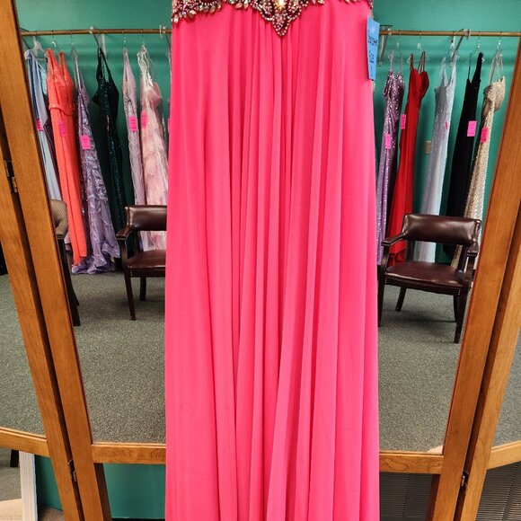 Impressions Disney 35693 Pink Size 0 Prom Dress/Formal Gown - Picture 3 of 7